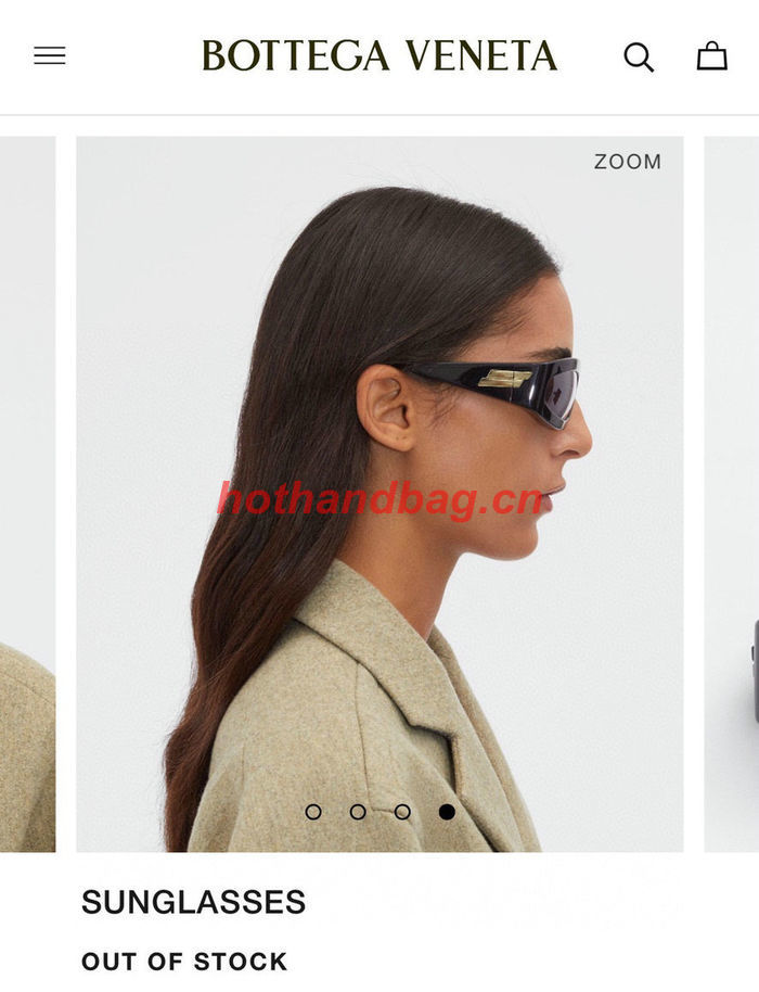 Bottega Veneta Sunglasses Top Quality BVS00395
